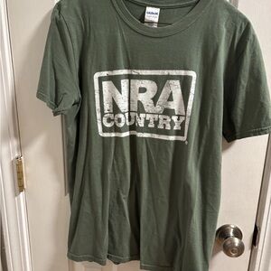 Gildan Green Short Sleeve Tee